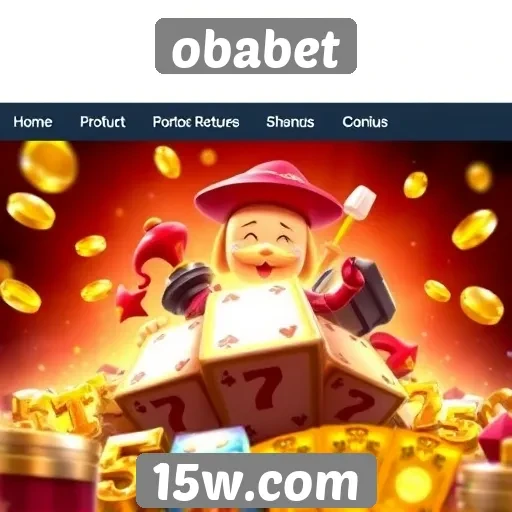 Análise das funcionalidades do site de jogos obabet